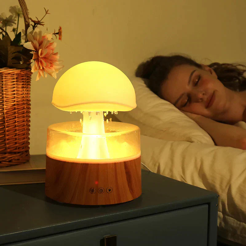 Stylish CalmCloud - Cloud Air Humidifier with Night Light