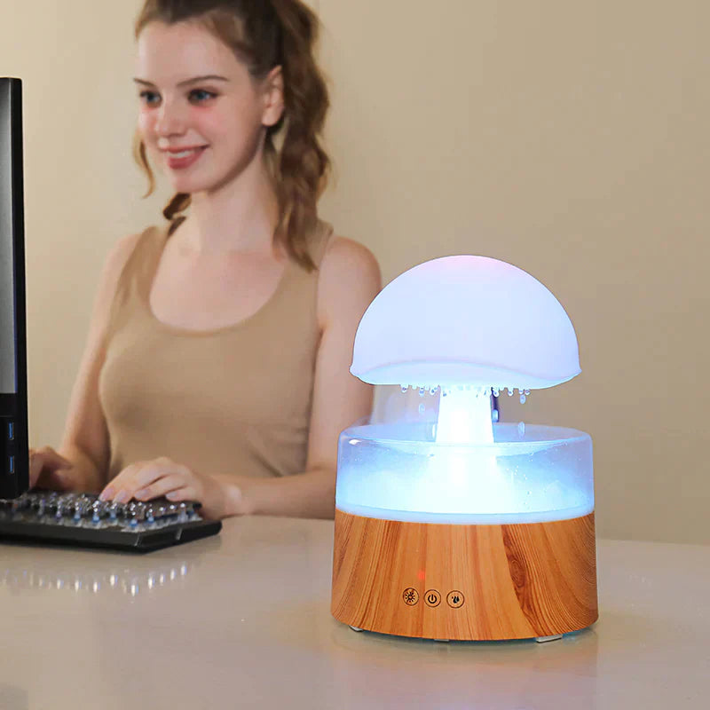 CalmCloud – Modern Sponge Air Purifier