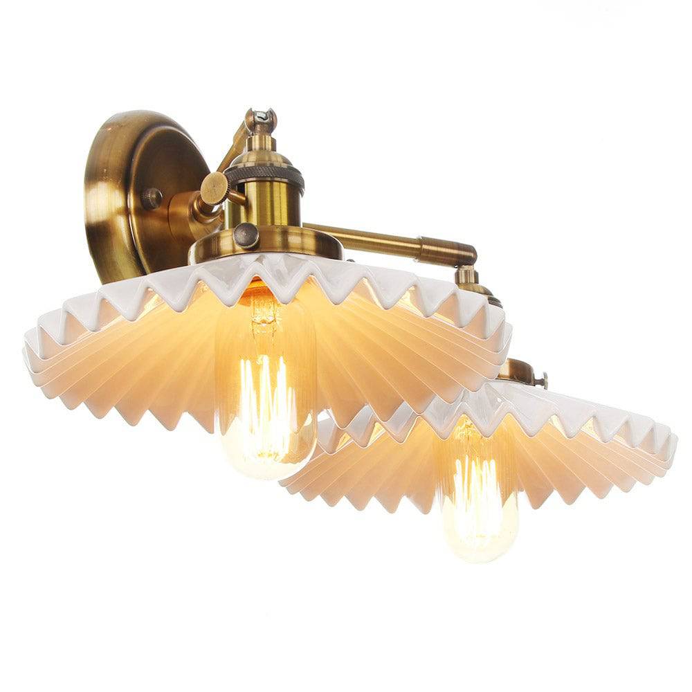 ElegantGlow – LUXURY Ceramic Wall Lamp with Double Lighting