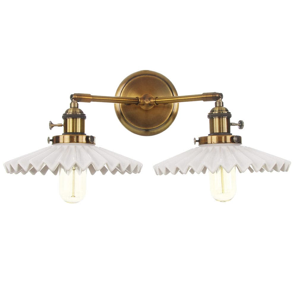 ElegantGlow – LUXURY Ceramic Wall Lamp with Double Lighting