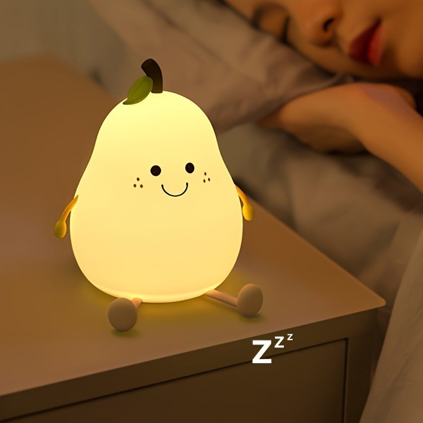 PearGlow Lamp - Dimmable USB Rechargeable LED Lamp