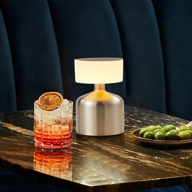 Luminous Vibe – Colorful LED Table Lamp for Atmospheric Interiors