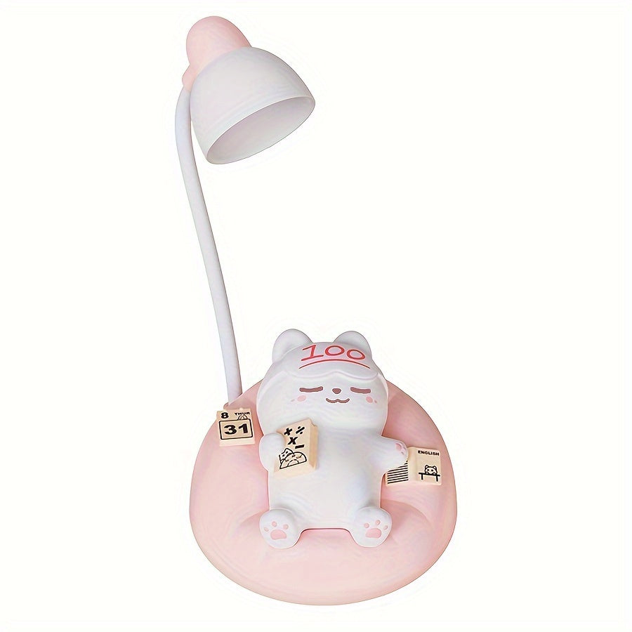 LumiKat Lamp - Cute LED Cat Night Light