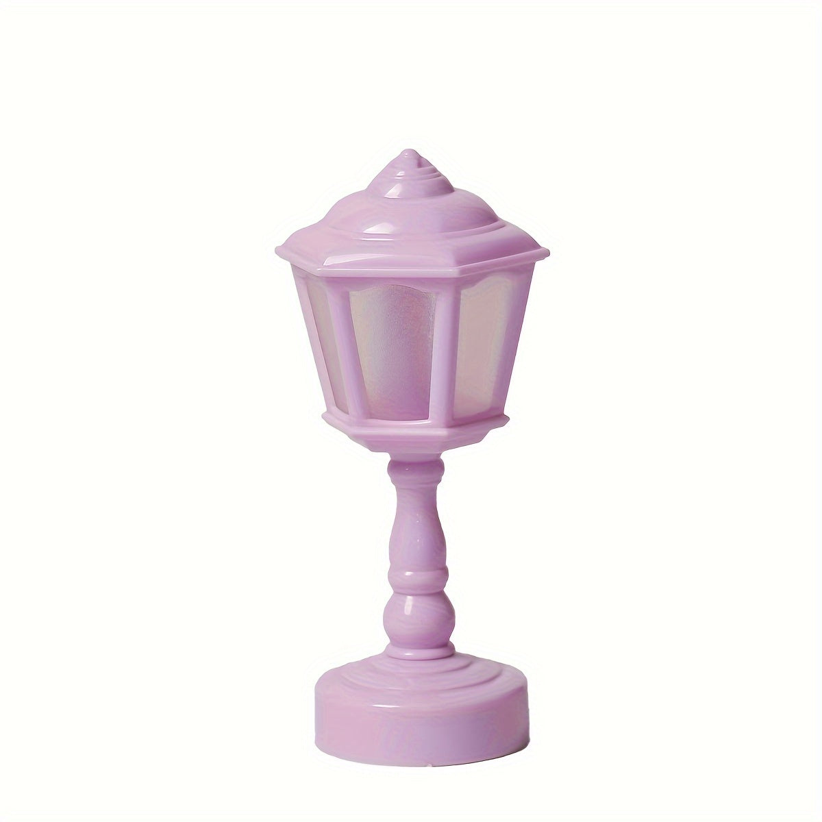UmbrellaGlow - Vintage Mini Table Lamp with Charm