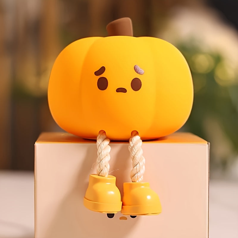 PumpkinGlow Light - USB Rechargeable LED Night Light
