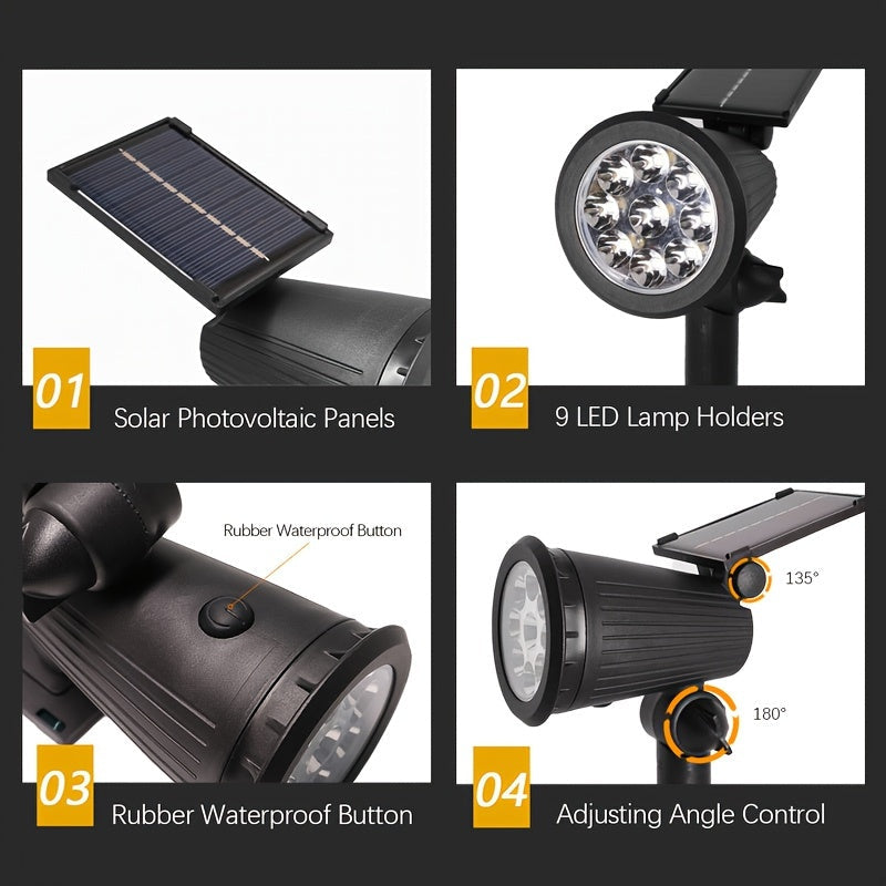 LumiSpot - Modern LED Garden Lighting for Outdoors