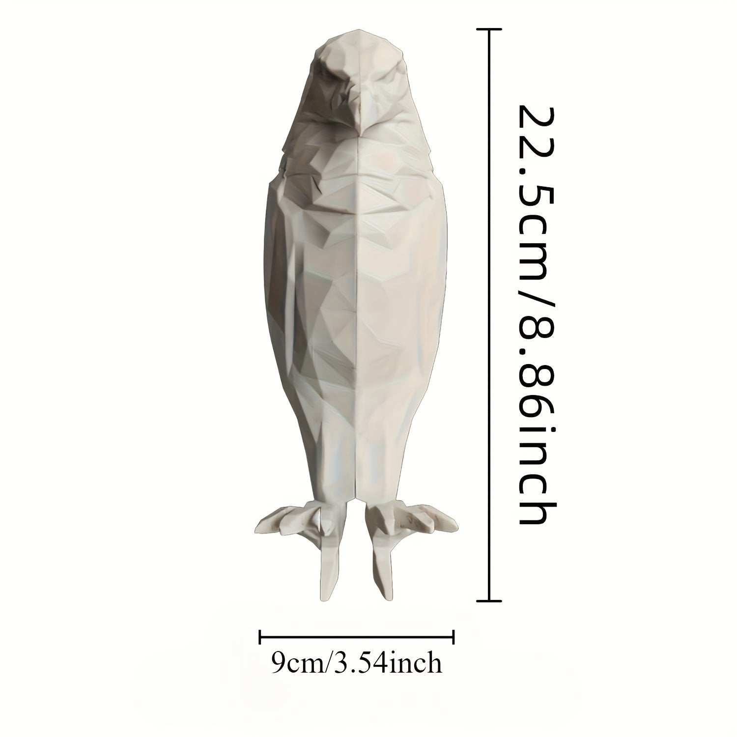 Owl Glow Wall Lamp - Geometric LED Wall Decoration