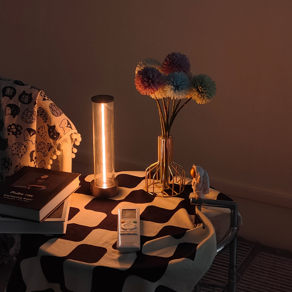 TouchLume – Wireless LED Table Lamp with USB