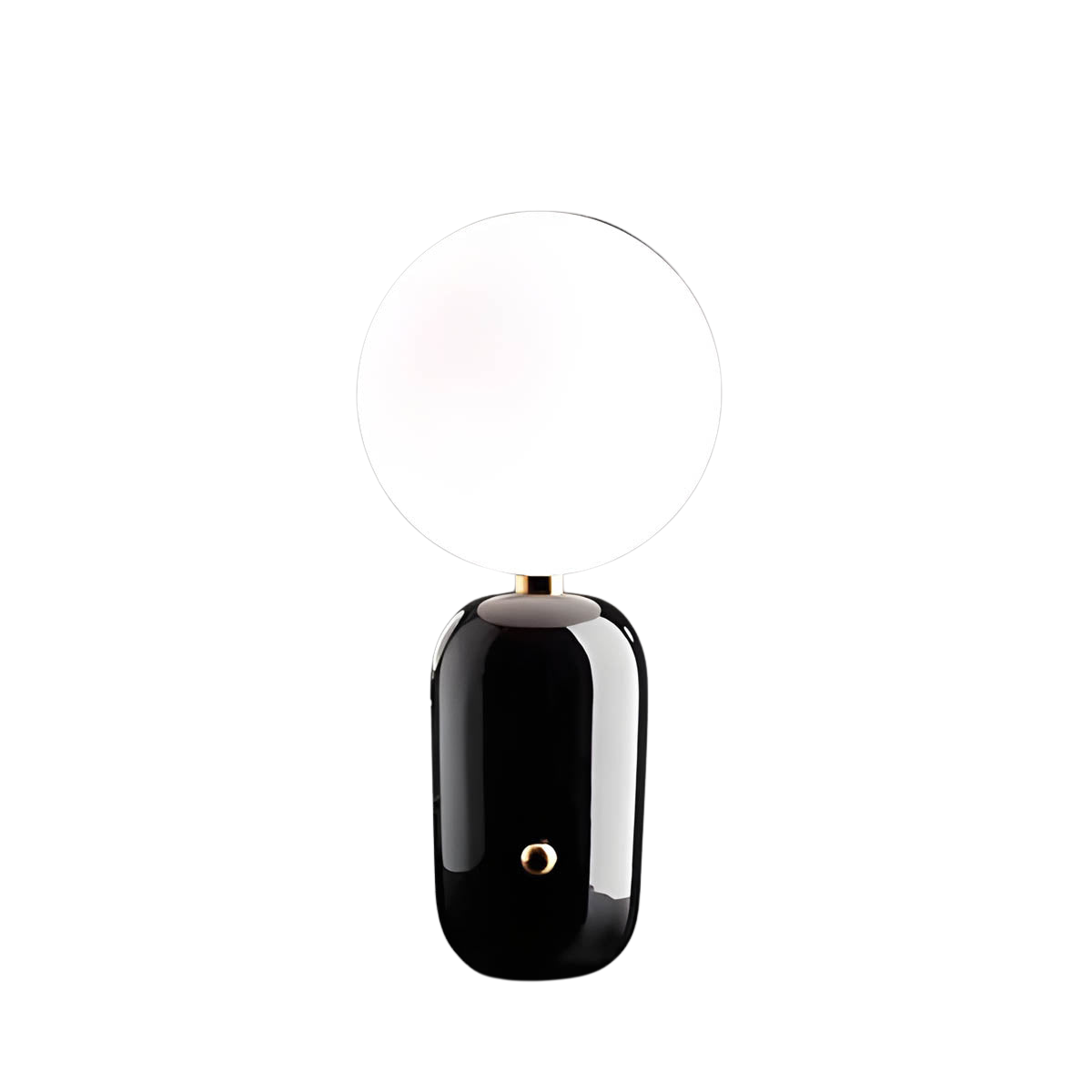 RaisoGlow Candle - Minimalist Modern Table Lamp for Mood Lighting
