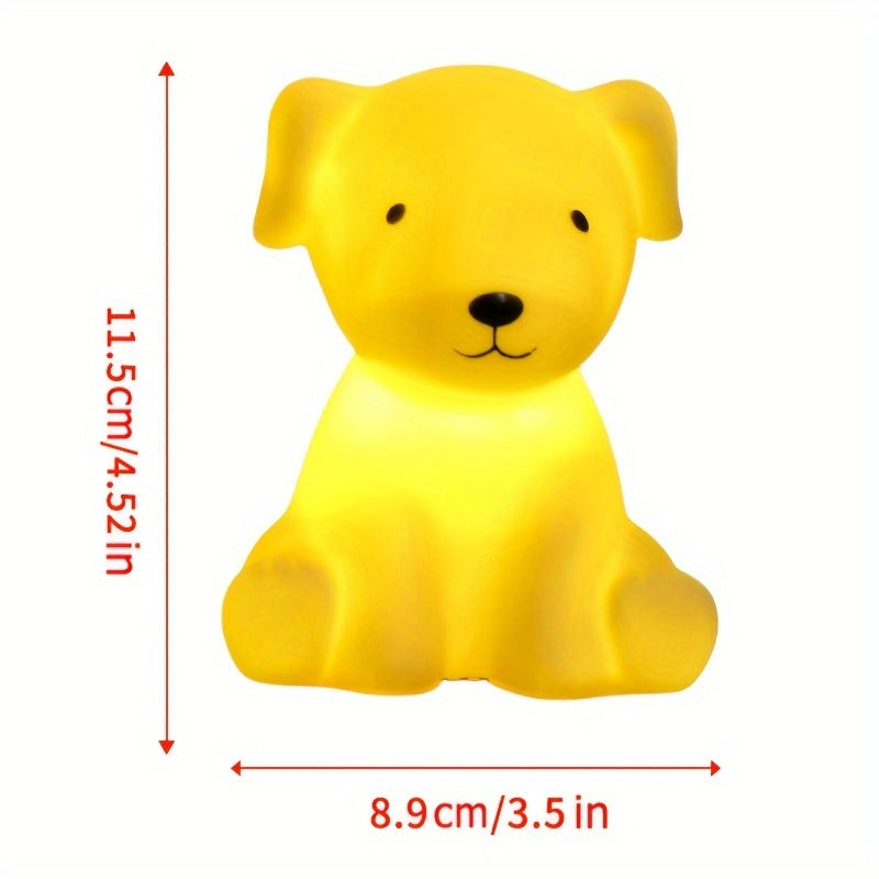 PuppyGlow Lamp - Charming Dog LED Lighting