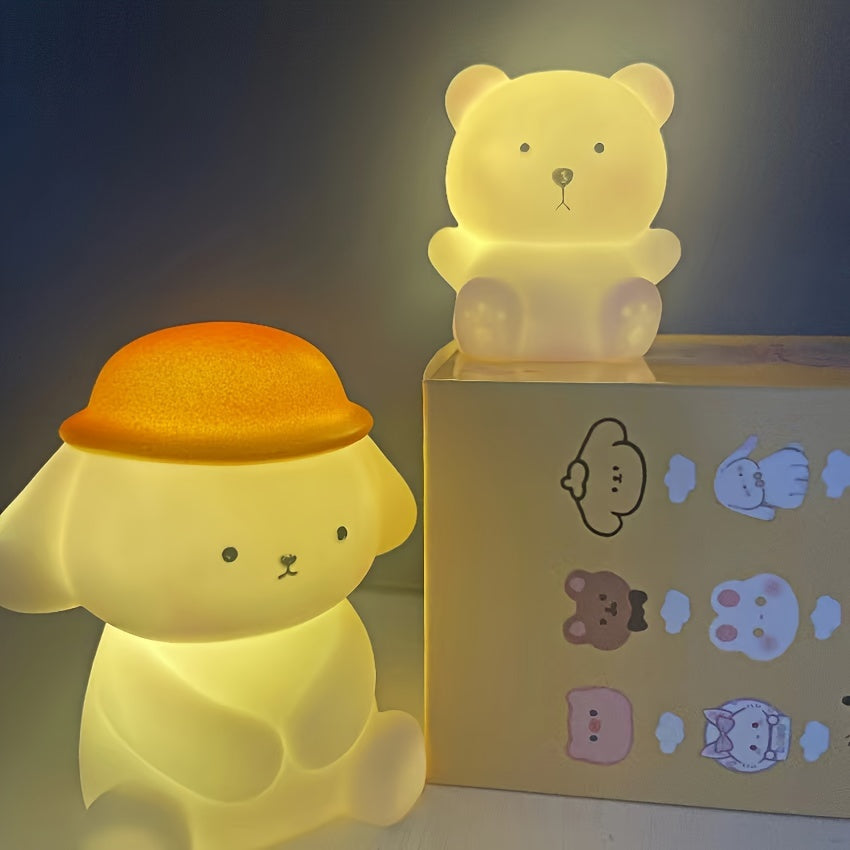 ValpGlow Lamp - Cute LED Night Light for Children