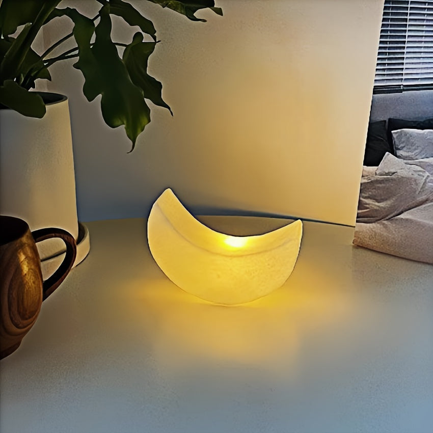 MoonGlow Lamp – Stylish Art Deco Night Light