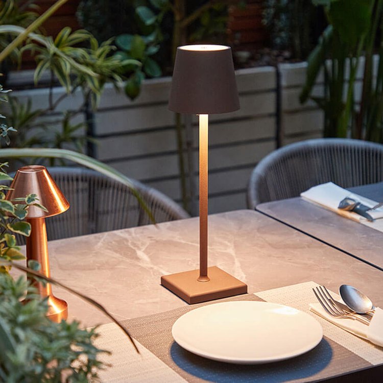 GlowLight LED Table Lamp - Lighting for All Moods