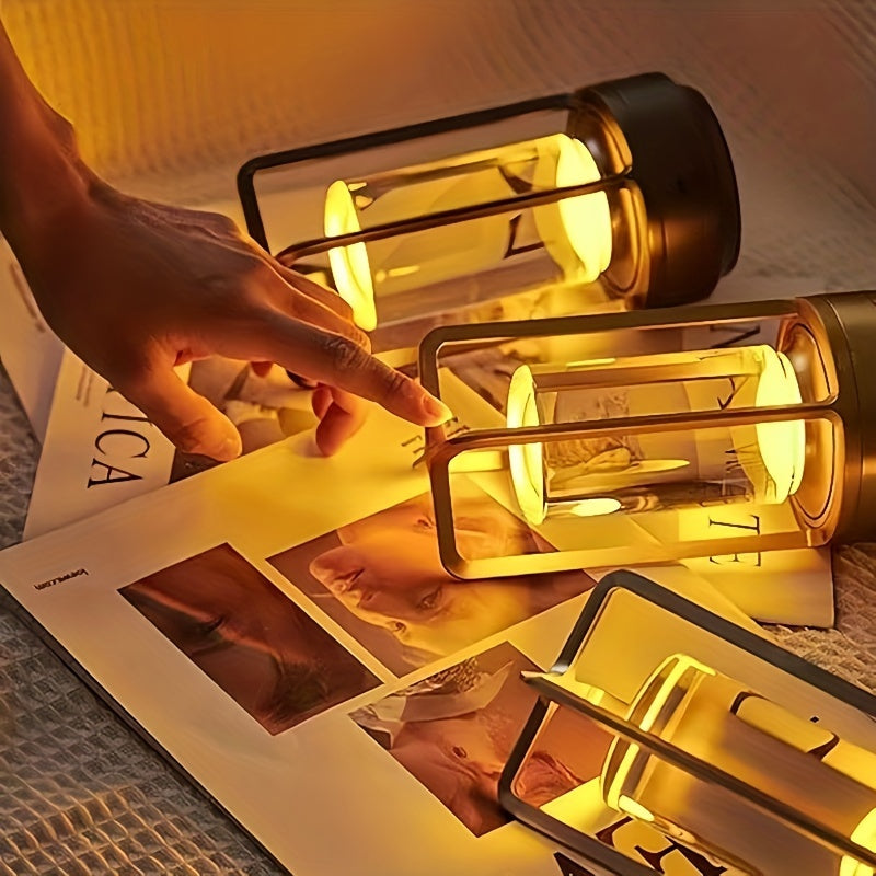 LumiCrystal - Rechargeable Crystal Table Lamp