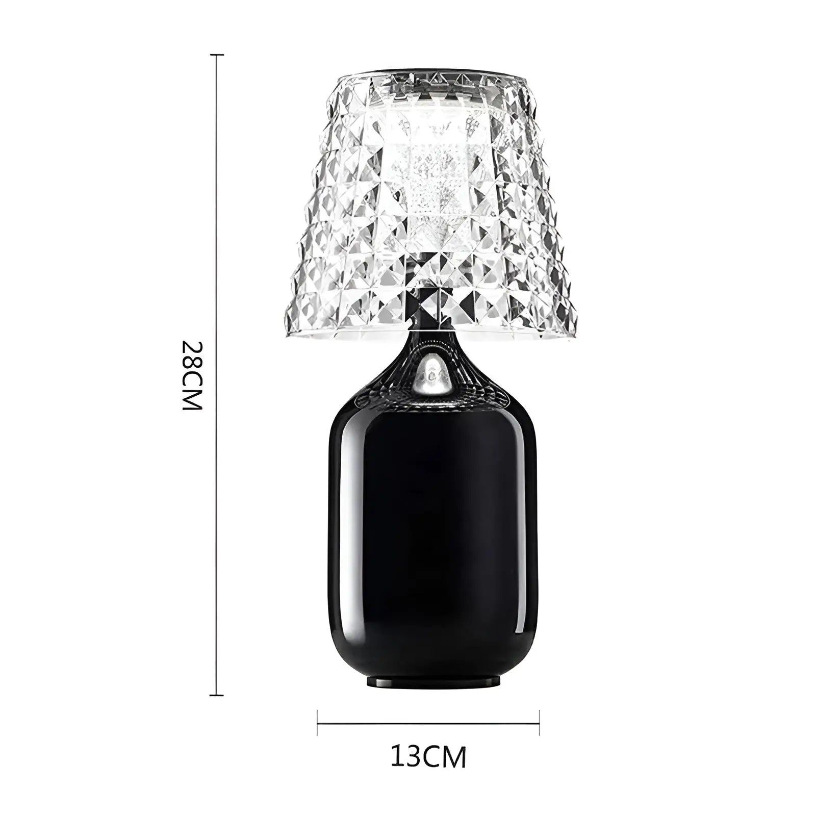 Zaroti Luxury Table Lamp - wireless and elegant