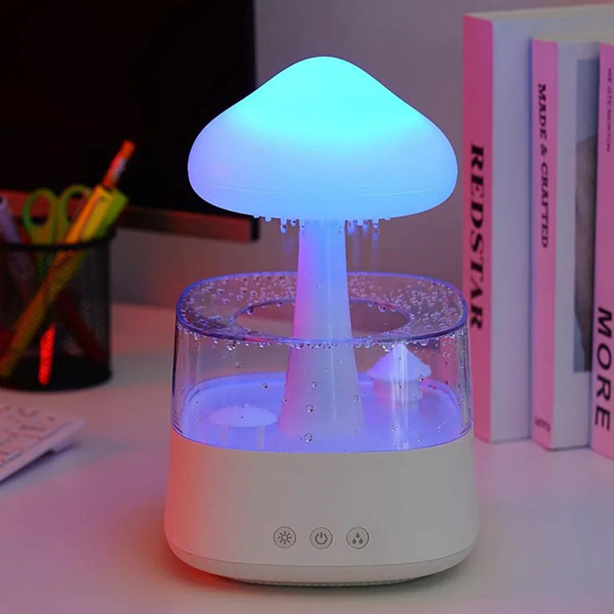 CalmCloud – Modern Sponge Air Purifier
