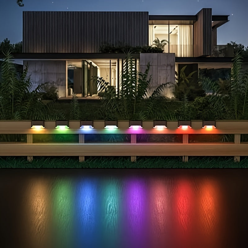 SolarGlow Solar Garden Lights Set of 6, 7 or 10
