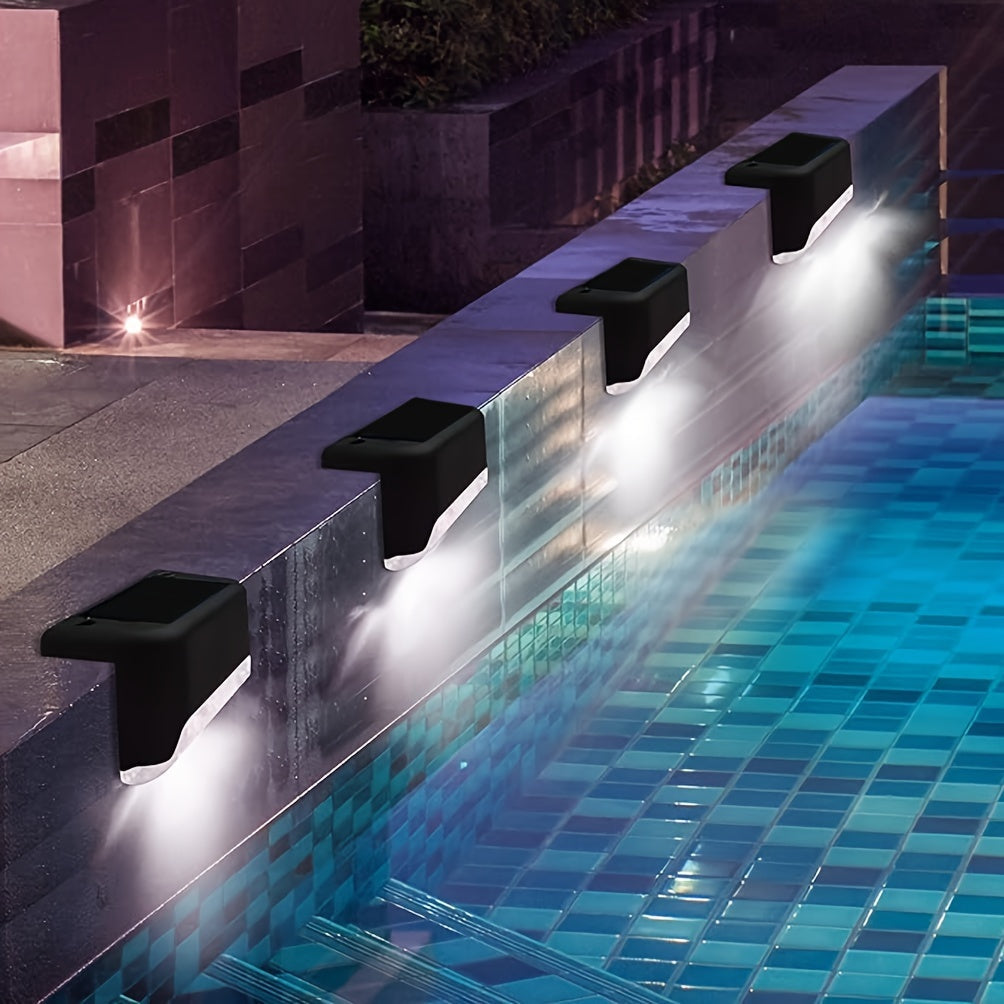 SolarGlow Solar Garden Lights Set of 6, 7 or 10