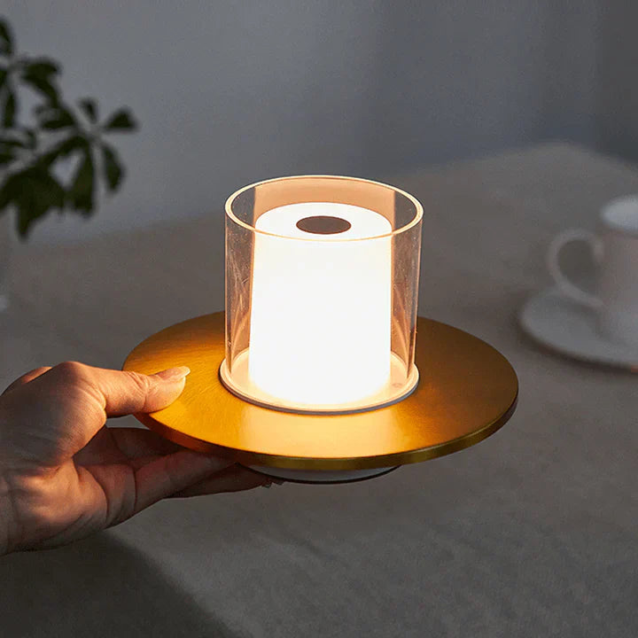 GlowLuxe Lamp – Stylish LED Table Lamp for Mood Lighting