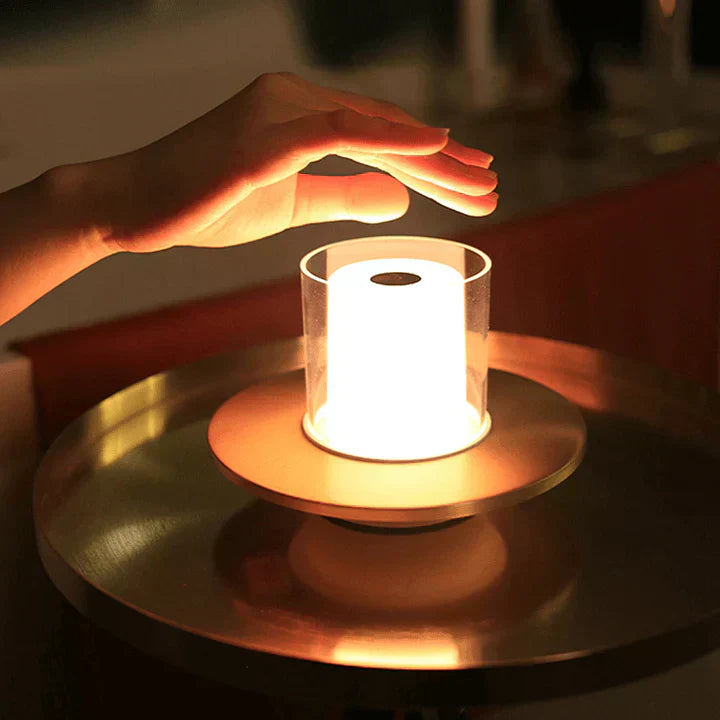 GlowLuxe Lamp – Stylish LED Table Lamp for Mood Lighting