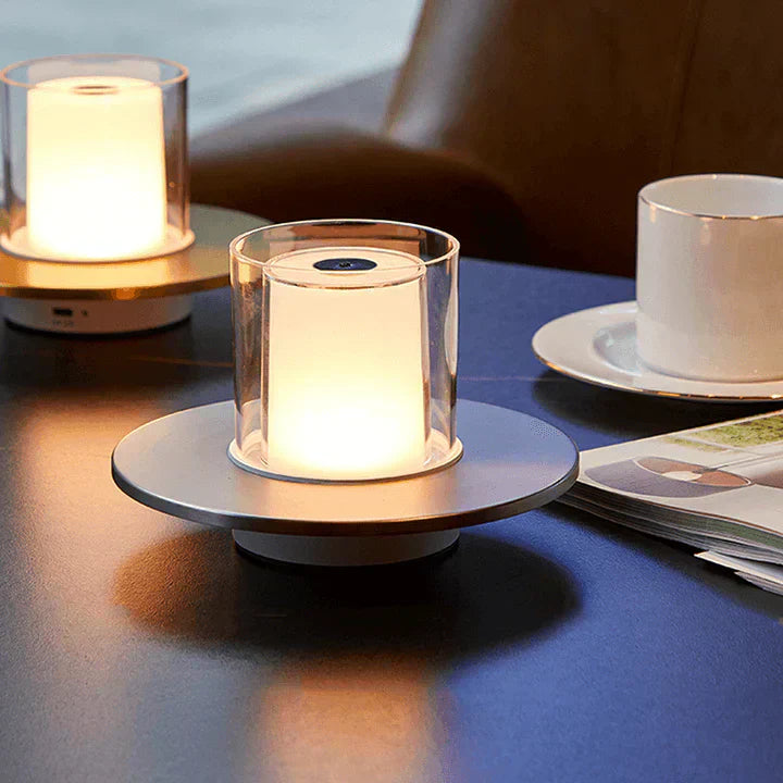 GlowLuxe Lamp – Stylish LED Table Lamp for Mood Lighting