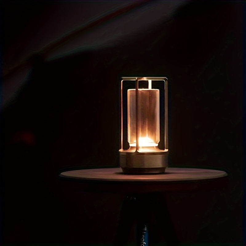 LumiCrystal - Rechargeable Crystal Table Lamp