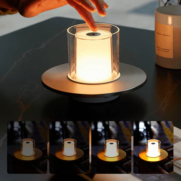 GlowLuxe Lamp – Stylish LED Table Lamp for Mood Lighting