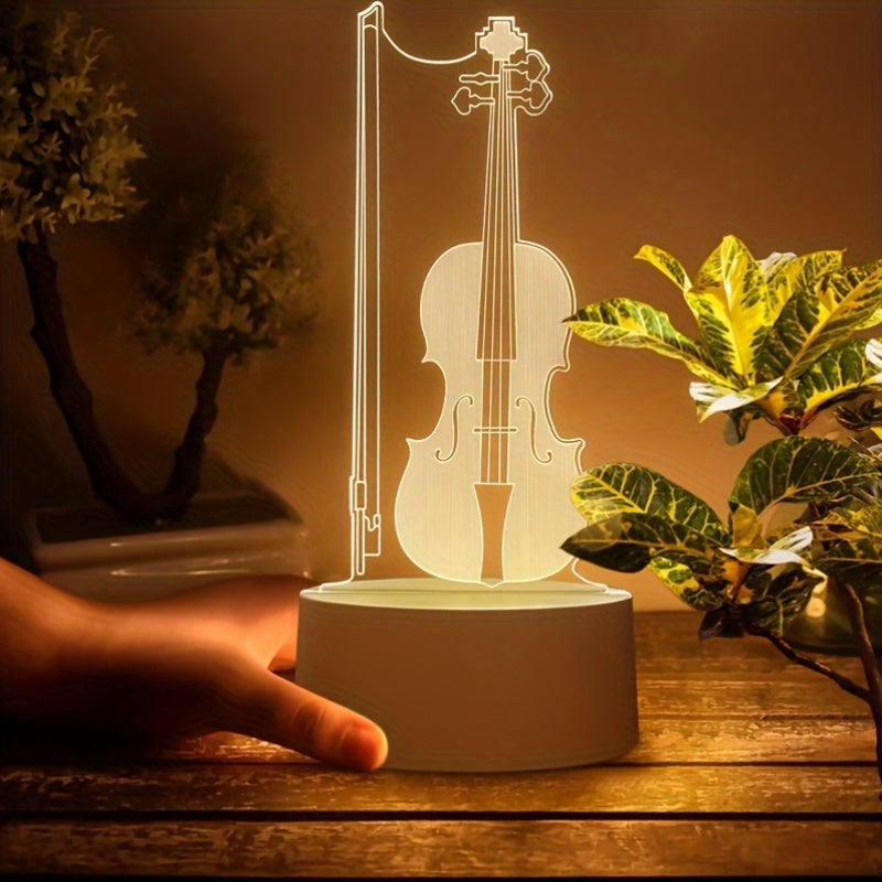 CelloGlow Lamp - 3D LED Night Light