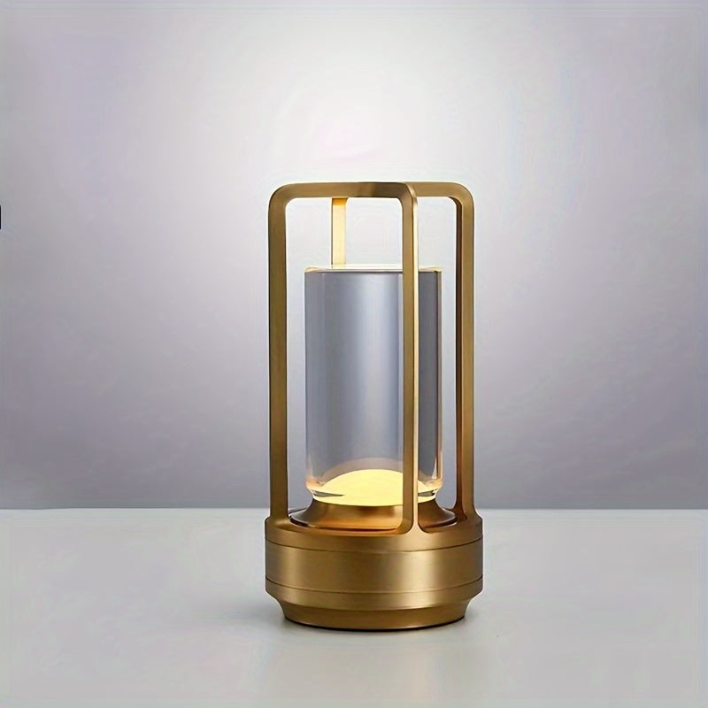 LumiCrystal - Rechargeable Crystal Table Lamp