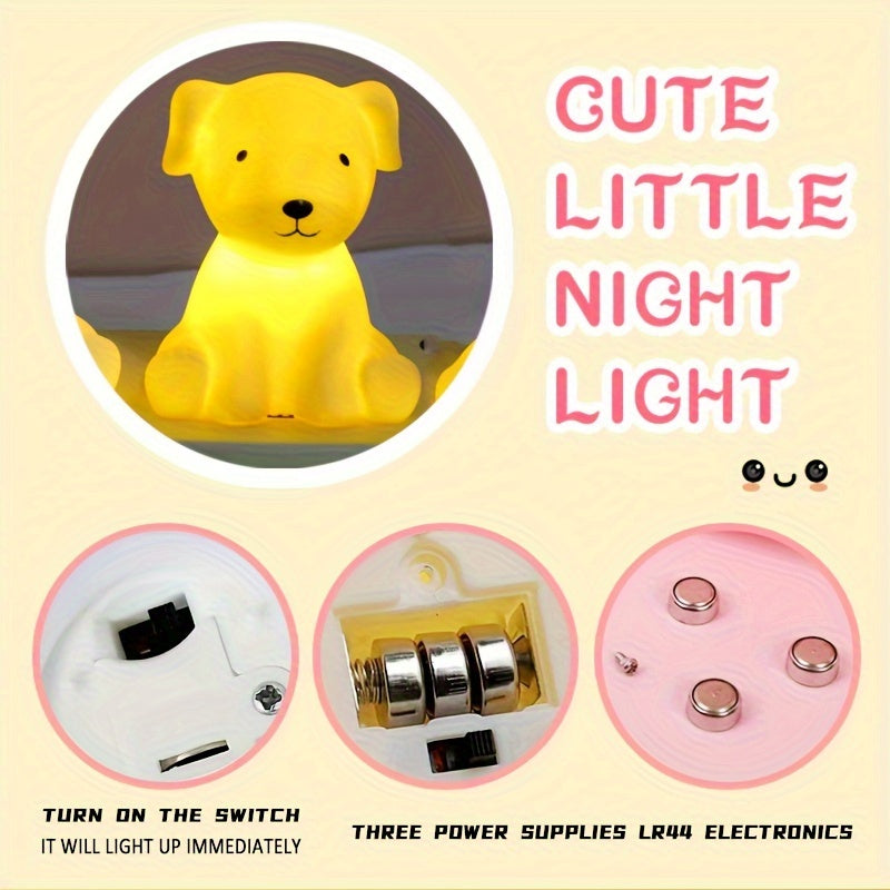 PuppyGlow Lamp - Charming Dog LED Lighting