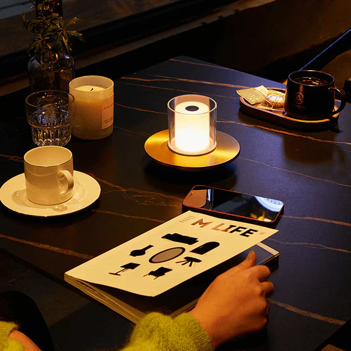 GlowLuxe Lamp – Stylish LED Table Lamp for Mood Lighting
