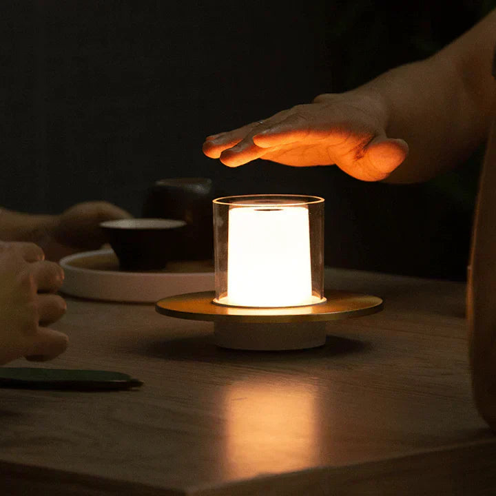 GlowLuxe Lamp – Stylish LED Table Lamp for Mood Lighting