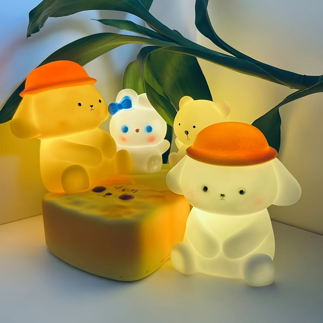 ValpGlow Lamp - Cute LED Night Light for Children