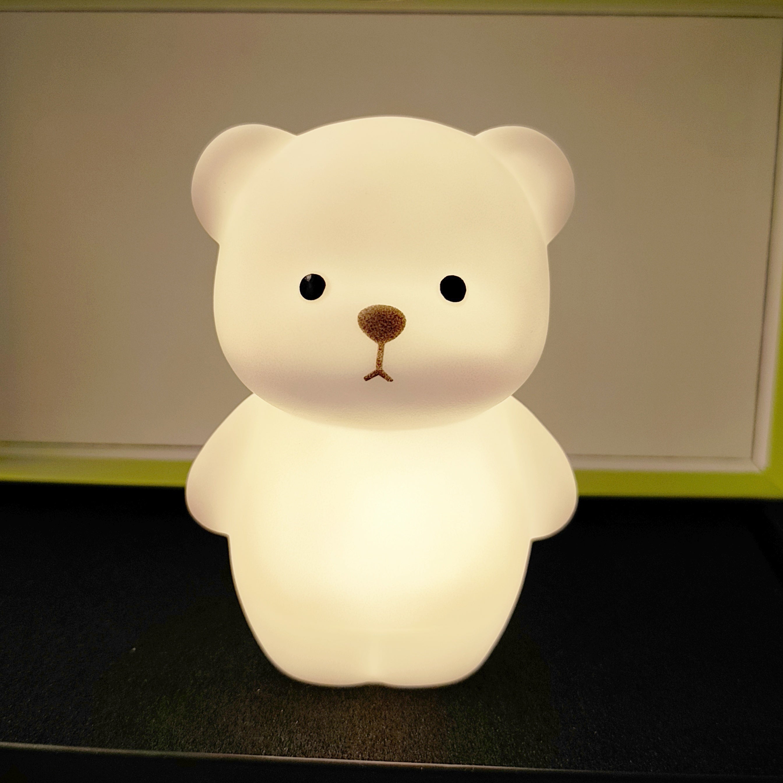 RusticBear - Bear Night Light with LED Lighting