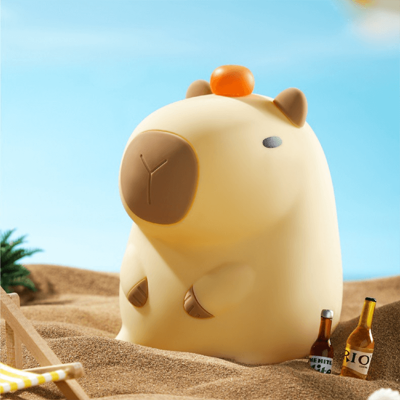 Capibara Light | A soothing night light for better sleep for your child