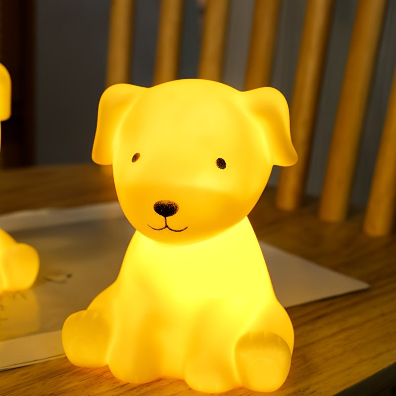 PuppyGlow Lamp - Charming Dog LED Lighting