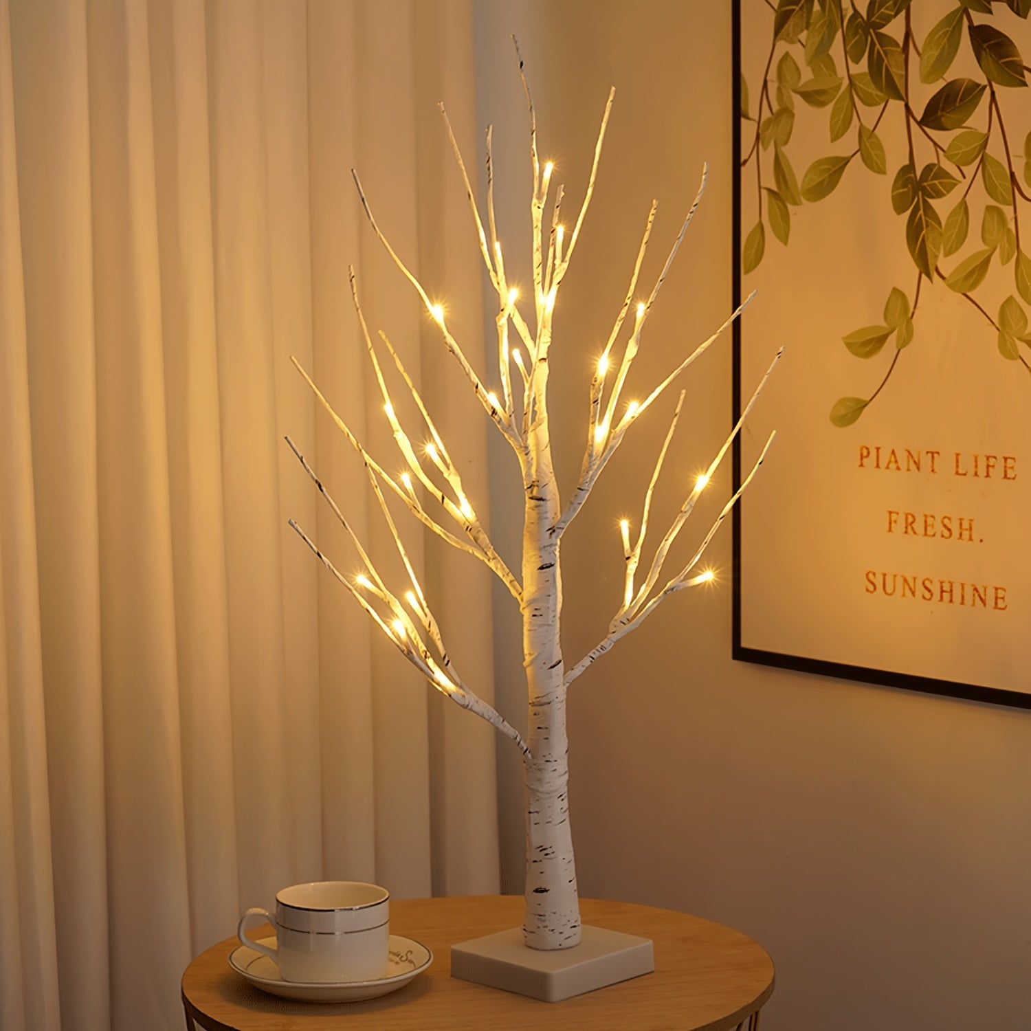 GlowTree – Adjustable LED Table Light