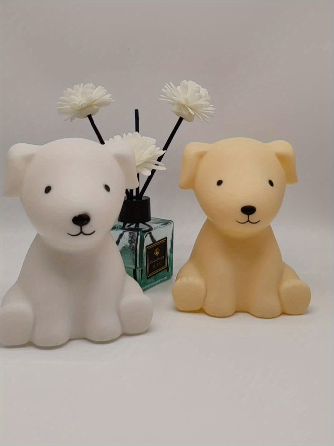 PuppyGlow Lamp - Charming Dog LED Lighting