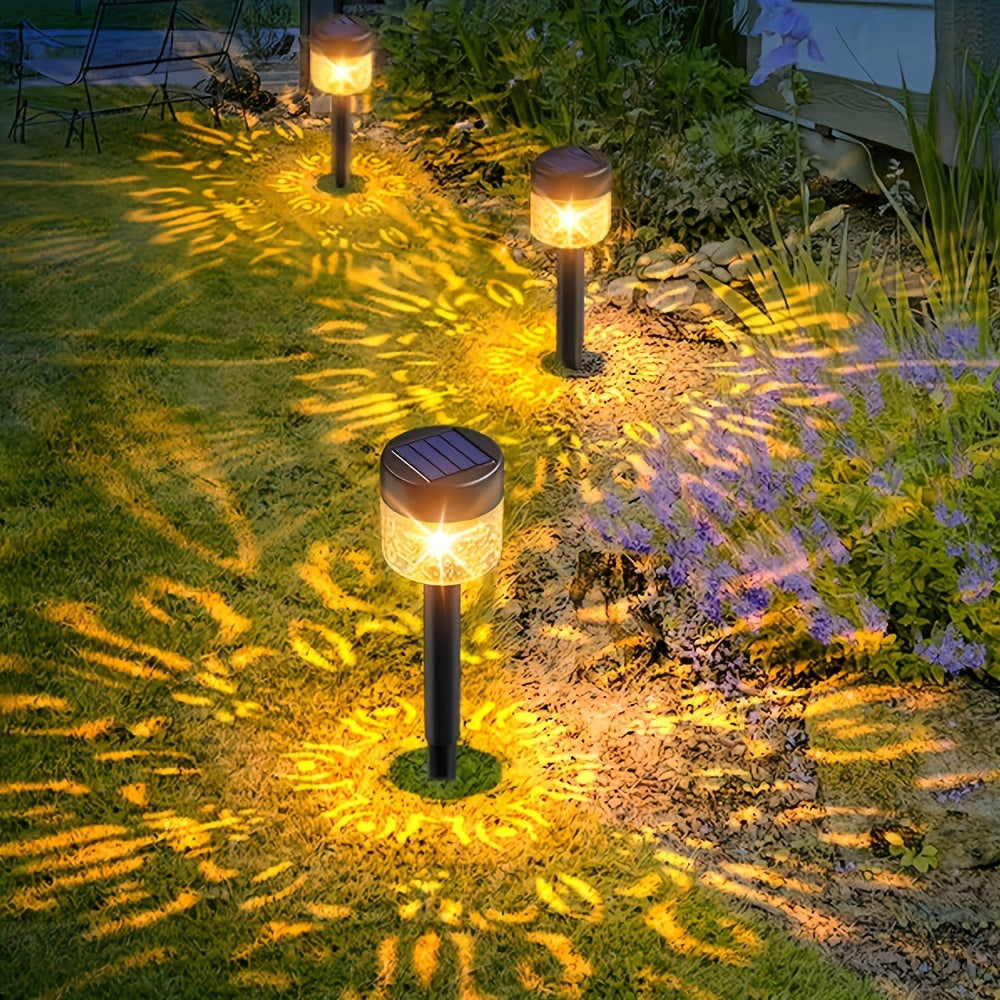 SolarGlow Set – Energy-Saving Garden Lighting for Outdoor Use