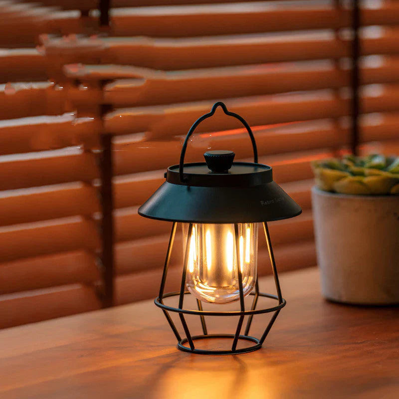CampGlow – Stylish LED light for adventures