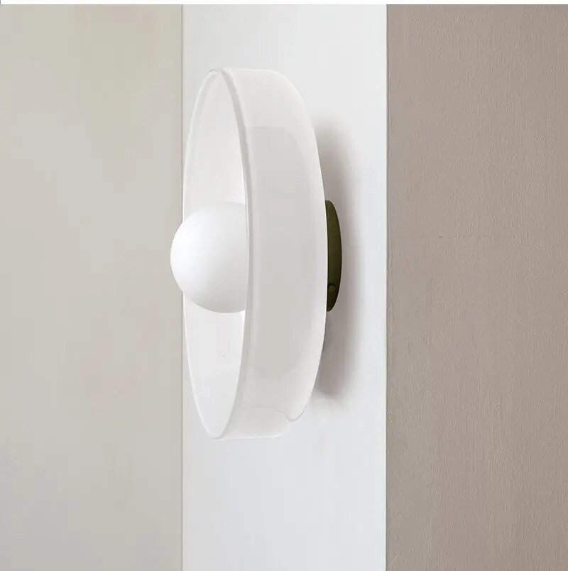 Nordic Elegance - GlassGlow Ceiling Lamp for Your Home