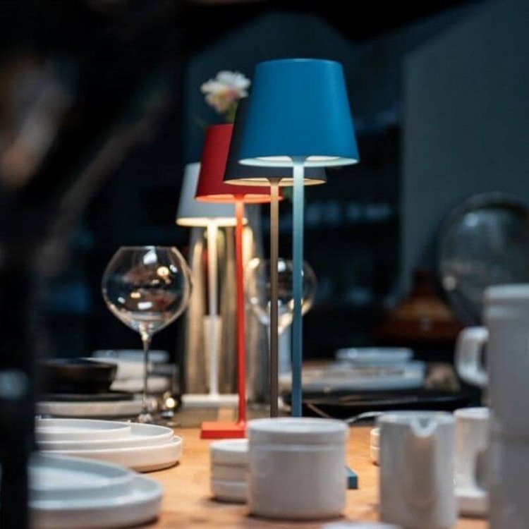 GlowLight LED Table Lamp - Lighting for All Moods