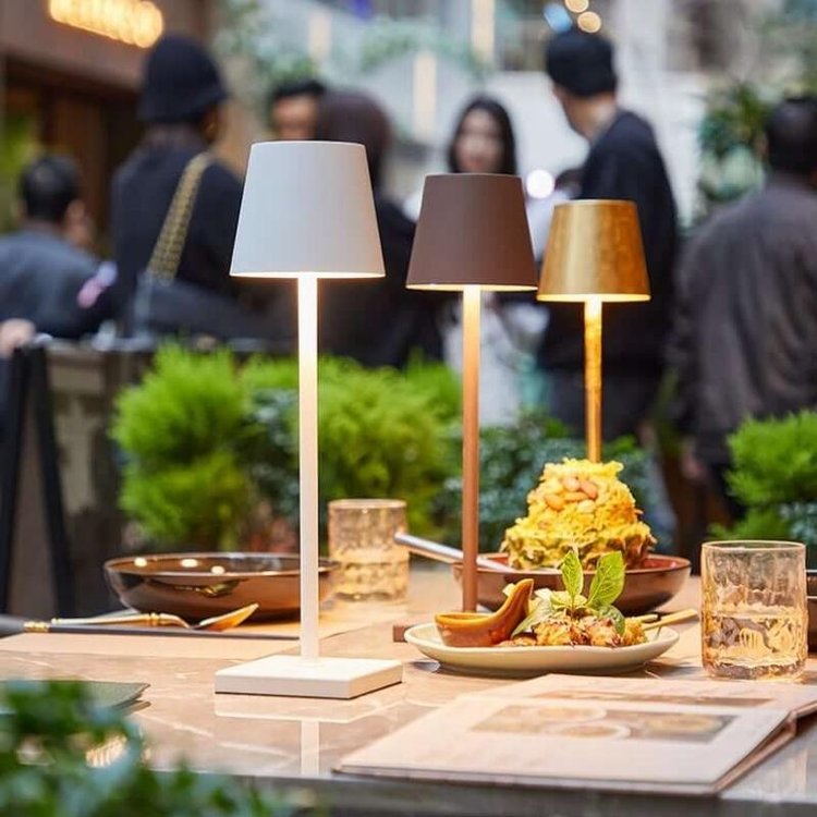 GlowLight LED Table Lamp - Lighting for All Moods