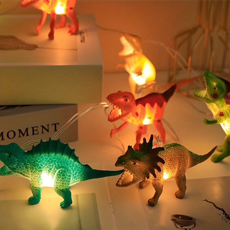 DinoGlow – LED Lighting Garland with Dinosaur Design