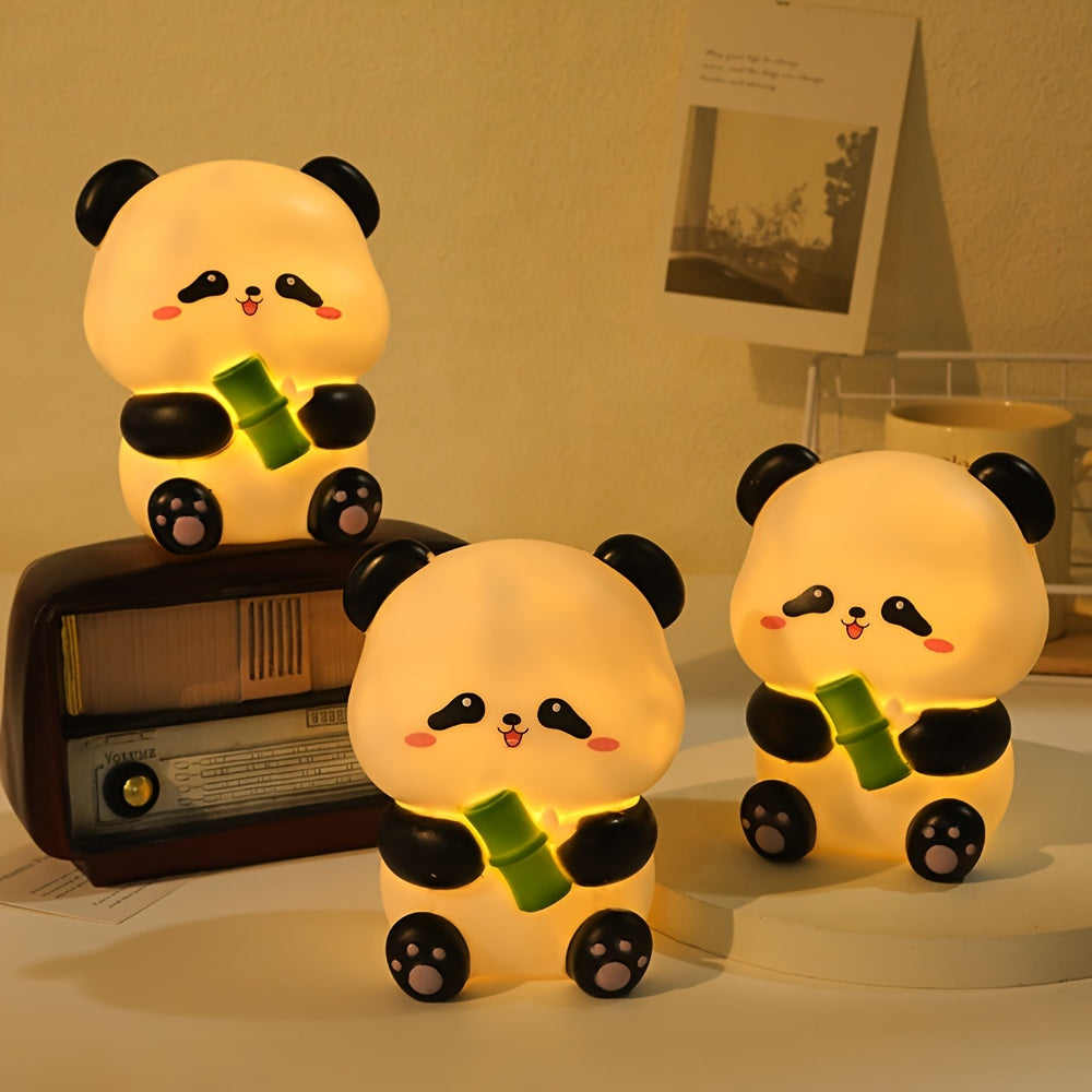 PandaGlow – Stylish LED Night Light for Bedroom