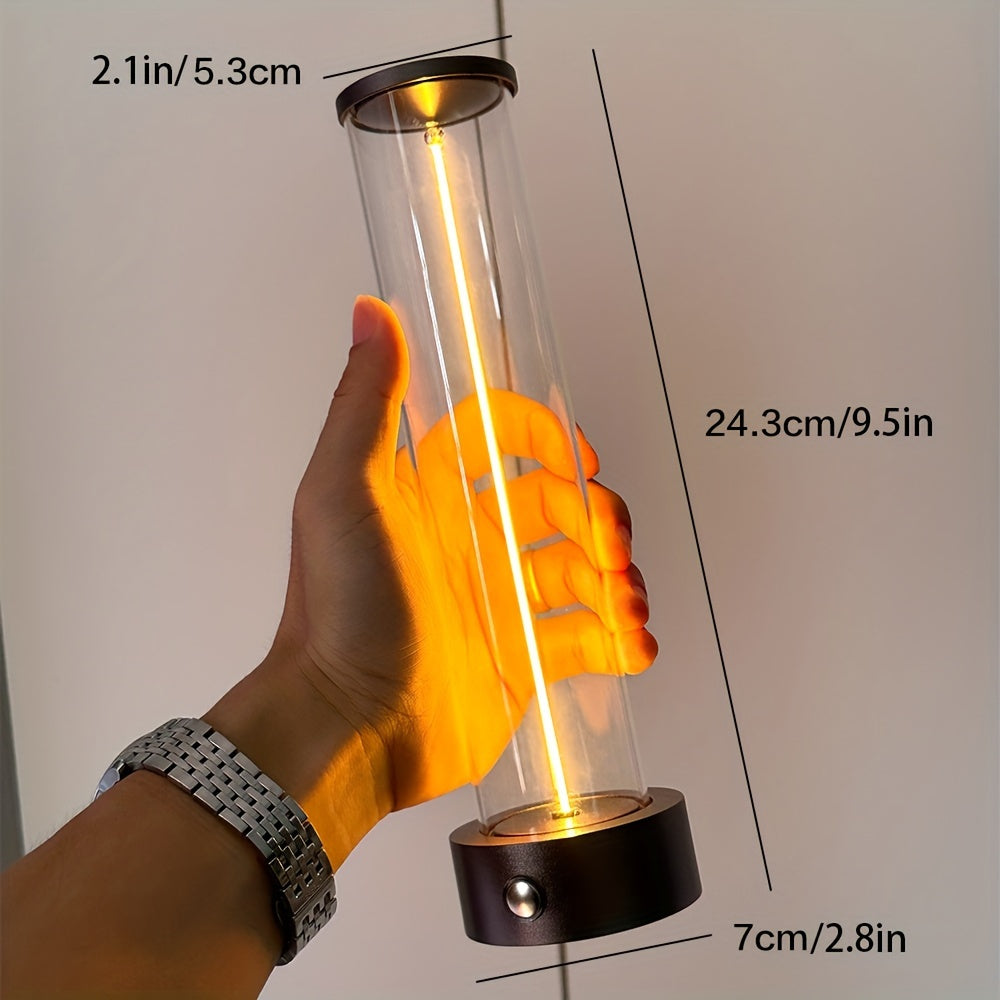 LumiFlex - Stylish LED Table Lamp with USB Charging Function