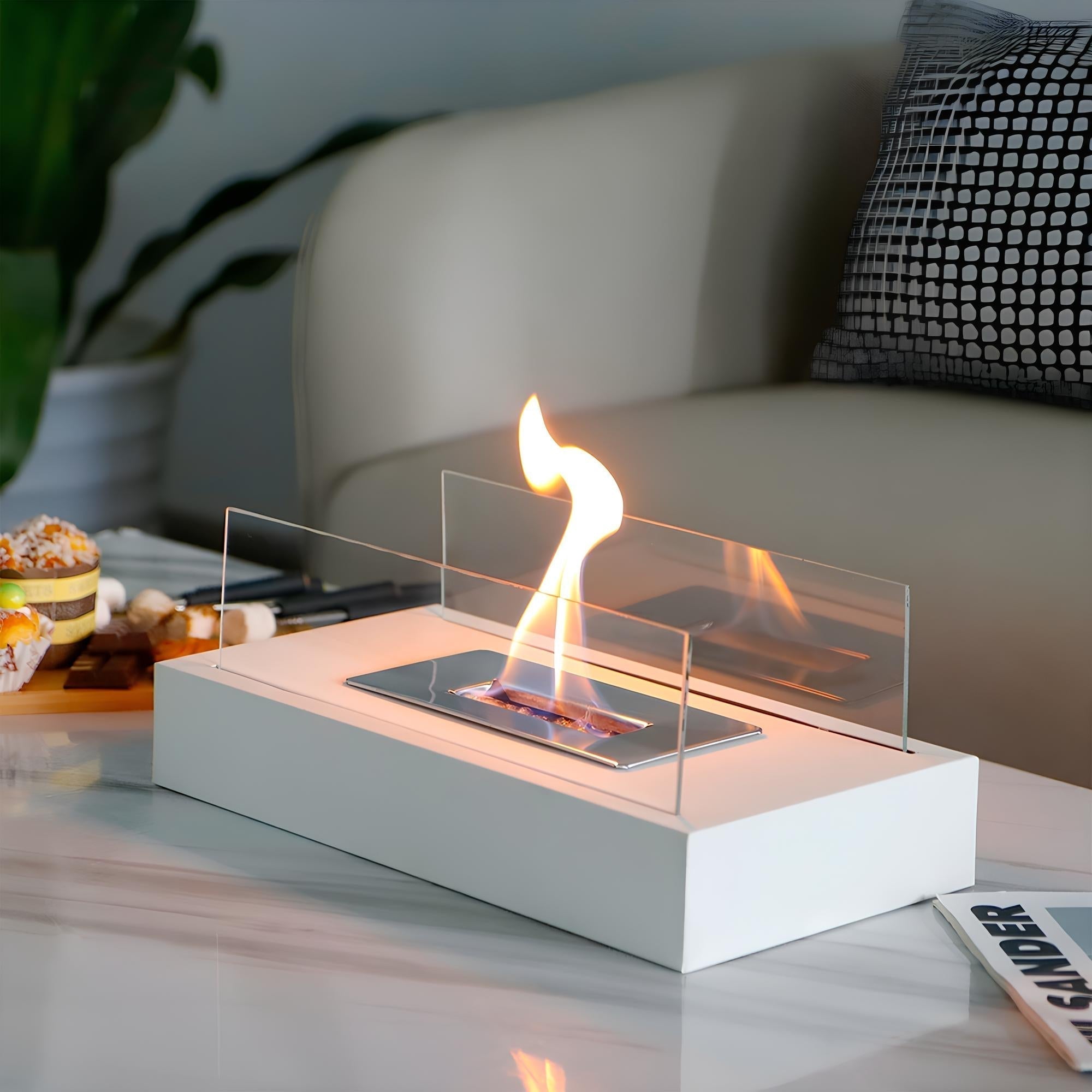 FireGlow – Luxurious Tabletop Stove for Indoors & Outdoors