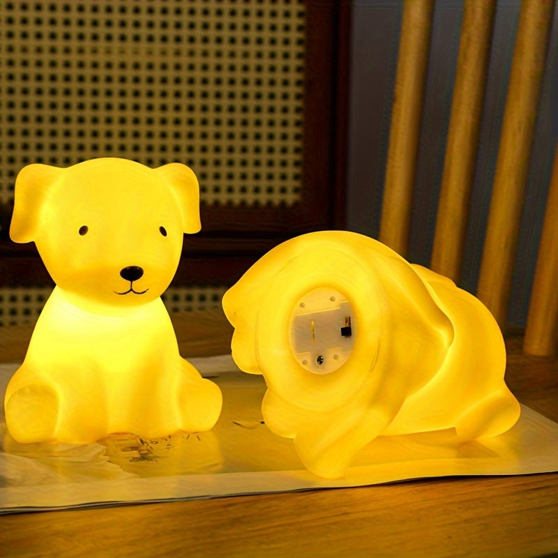 PuppyGlow Lamp - Charming Dog LED Lighting