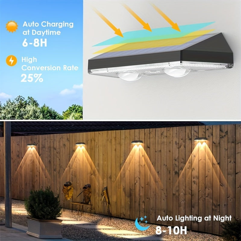 SolarShine Stick Lamp - Colorful Solar LED Lighting for Outdoor Use