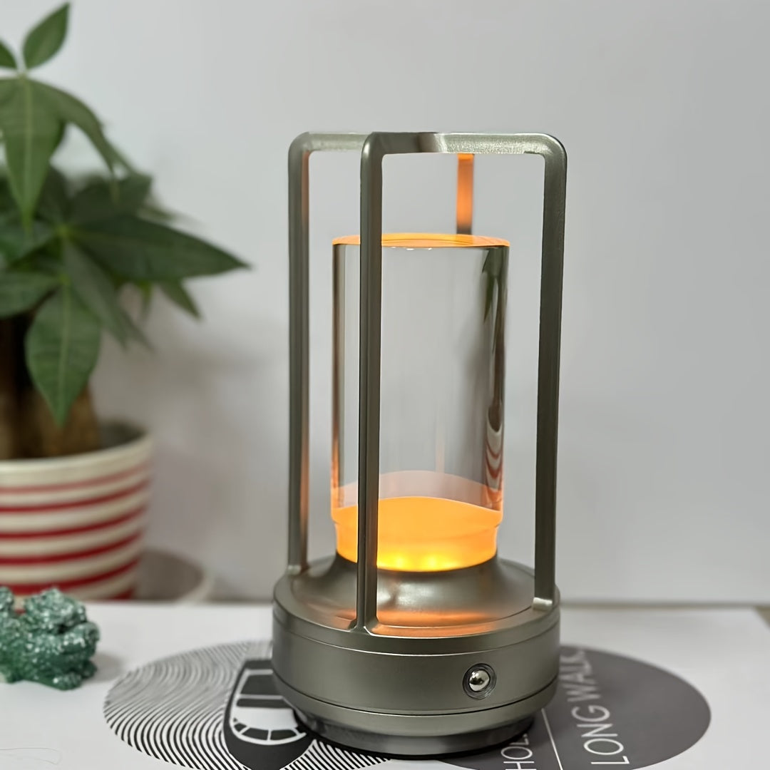 LumiCrystal - Rechargeable Crystal Table Lamp